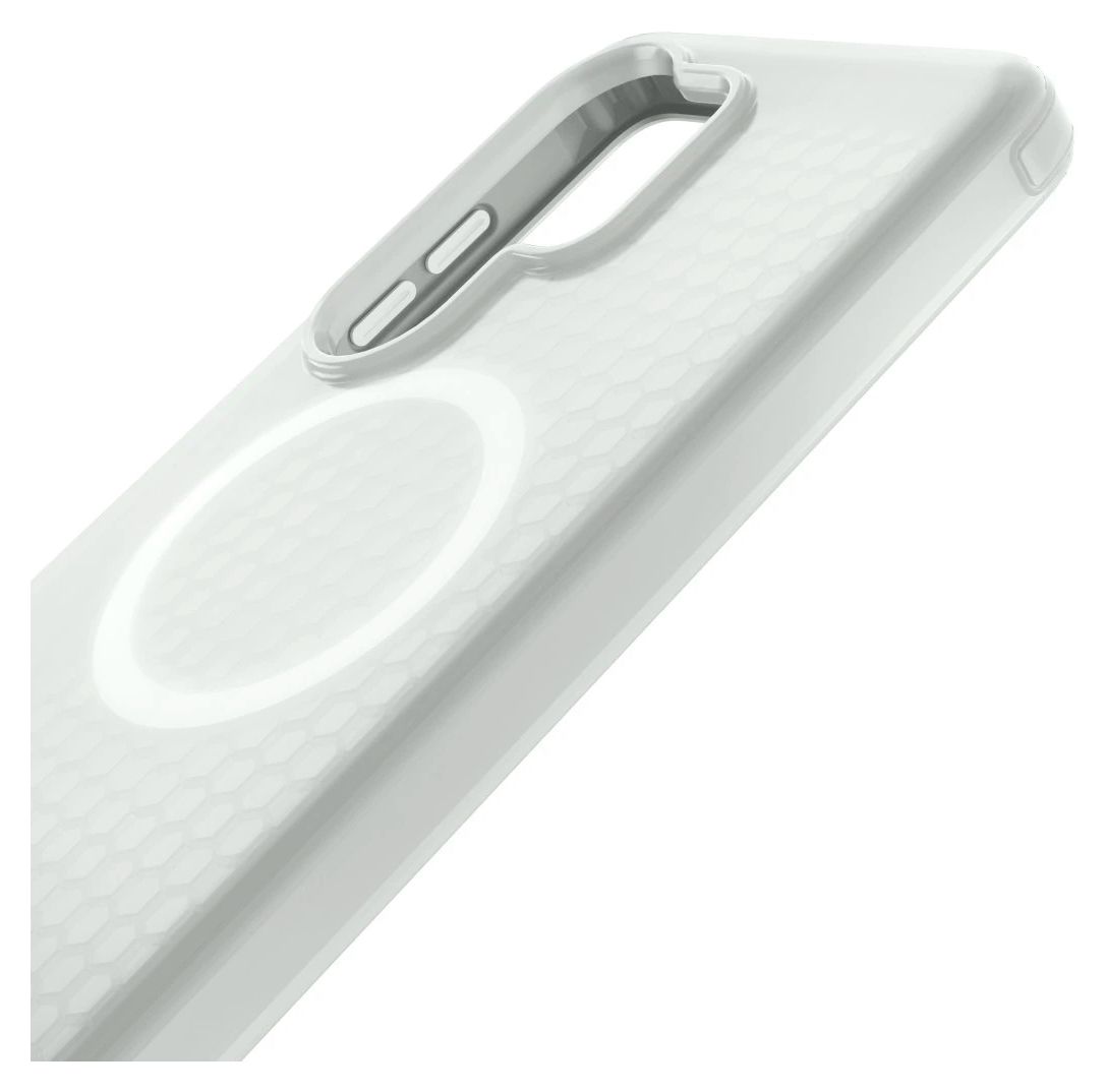 016081 Robust Iced Cover für Galaxy S26 Ultra  (Transparent) 