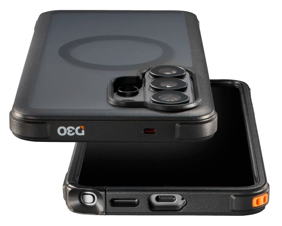 016082 Robust Hybrid Cover für Galaxy S26 Ultra  (Schwarz) 