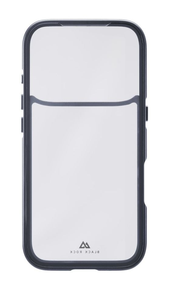 360 Grad Glass Cover für Apple iPhone 17 Pro  (Schwarz/Transparent) 