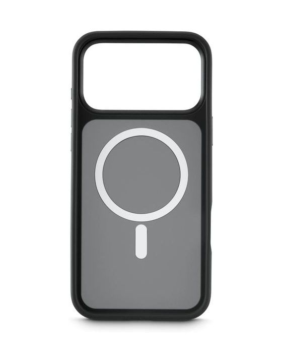 Hybrid Case Cover für Apple iPhone 17 Pro Max  (Schwarz) 