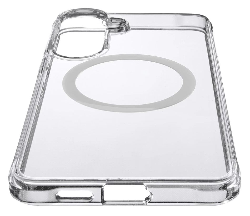 Mag Clear Rand für Samsung Galaxy S26+  (Transparent) 