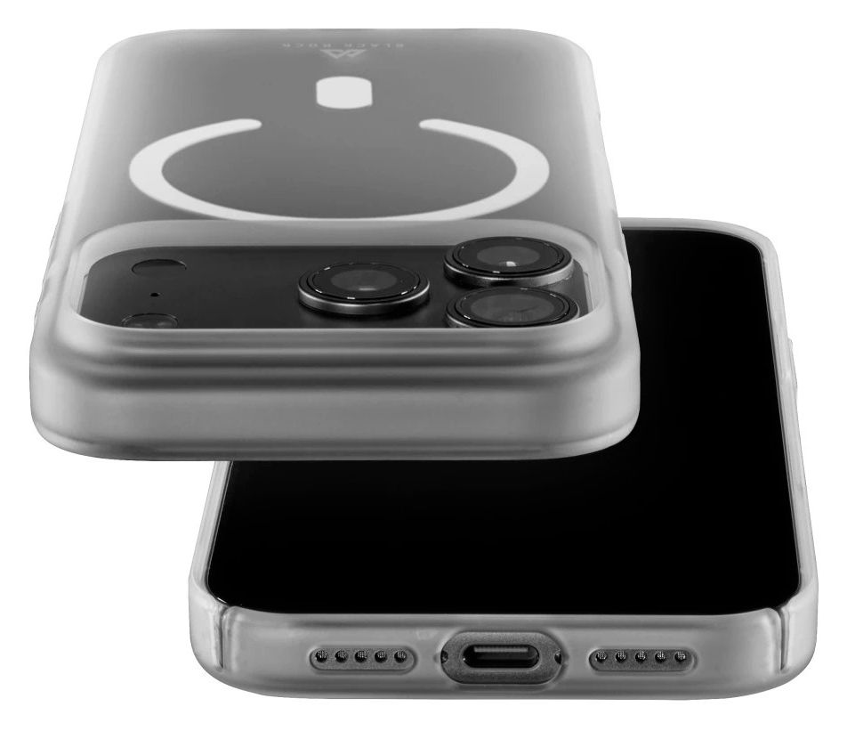 Mag Iced Cover für Apple Apple iPhone 17 Pro Max/18 Pro Max  (Transparent) 