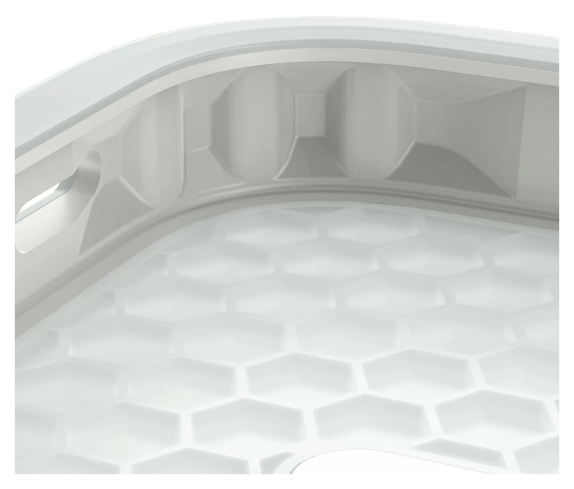 Robust Iced Cover für Apple iPhone 17 Pro / 18 Pro  (Transparent) 