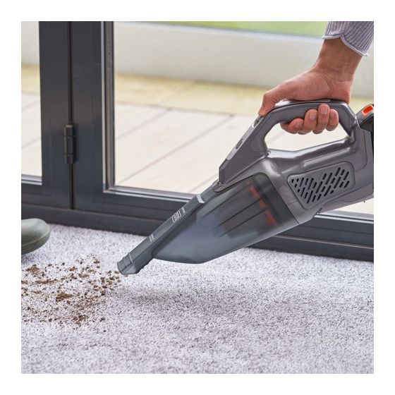 BCHV001C1 Dustbuster Handstaubsauger Beutellos 20 V (Schwarz, Grau, Orange) 