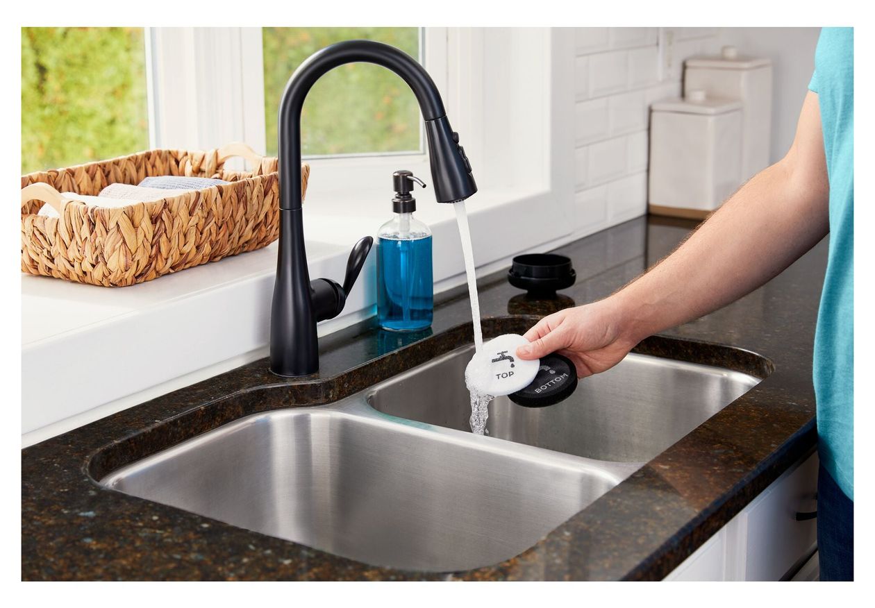 BHFEB520D1 Handstaubsauger Beutellos bis 55 min Laufzeit 20 V (Schwarz, Transparent, Weiß) 