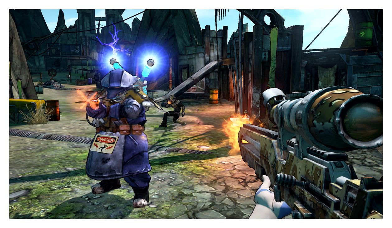 Borderlands Legendary Collection (Nintendo Switch) 