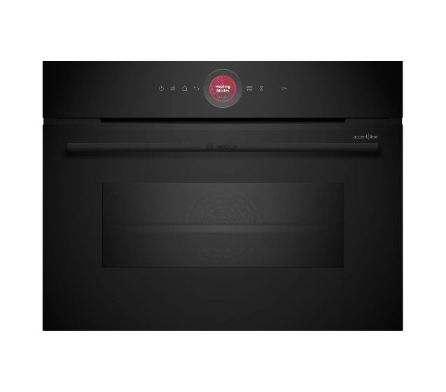 Serie 8 CMG9241B1 Einbau-Mikrowelle 600 W Grill (Schwarz) 