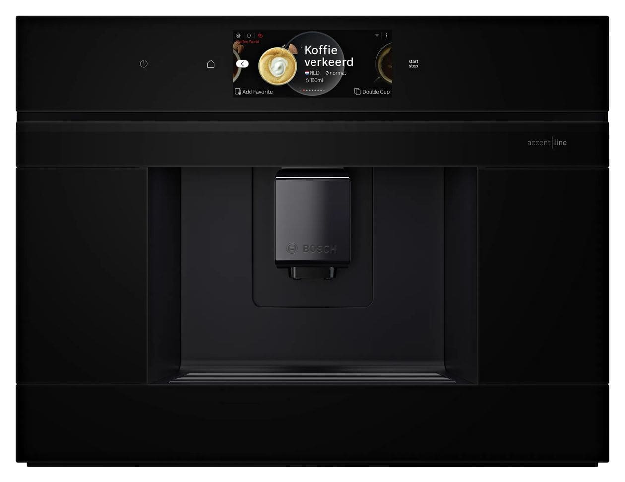 Serie 8 CTL9181D0 Einbau Kaffeevollautomat 19 bar 2,4 l 500 g AutoClean (Schwarz) 