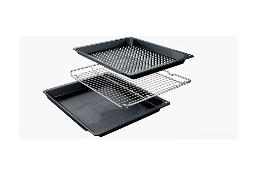 HBD632LS82 (HBG537BB4 + PKH845BB1D) Herdset groß AutoClean Ecoclean mit 80 cm Glaskeramik Kochfeld 
