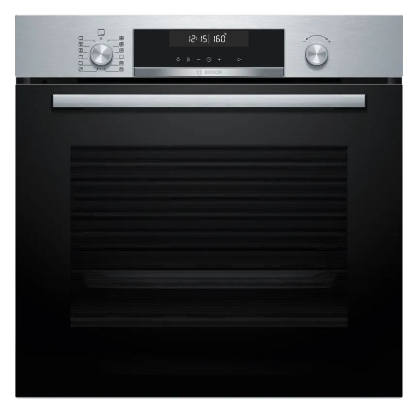 HBD672LS83 (HBG578BS3 + PKH845BB1D) Backofen-Set groß AutoClean mit autarkem 80 cm Glaskeramik Kochfeld 