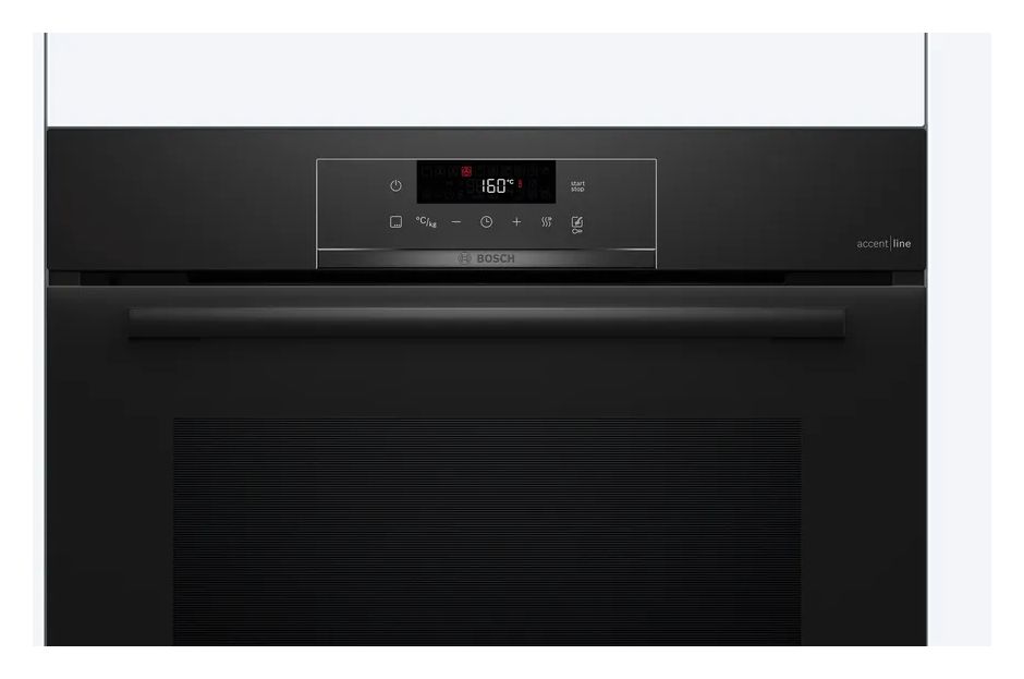 HBDPROTEC2 (HBA4720B3 + PVW890HC1E) Backofen-Set groß AutoClean mit autarkem 80 cm Induktions Kochfeld 