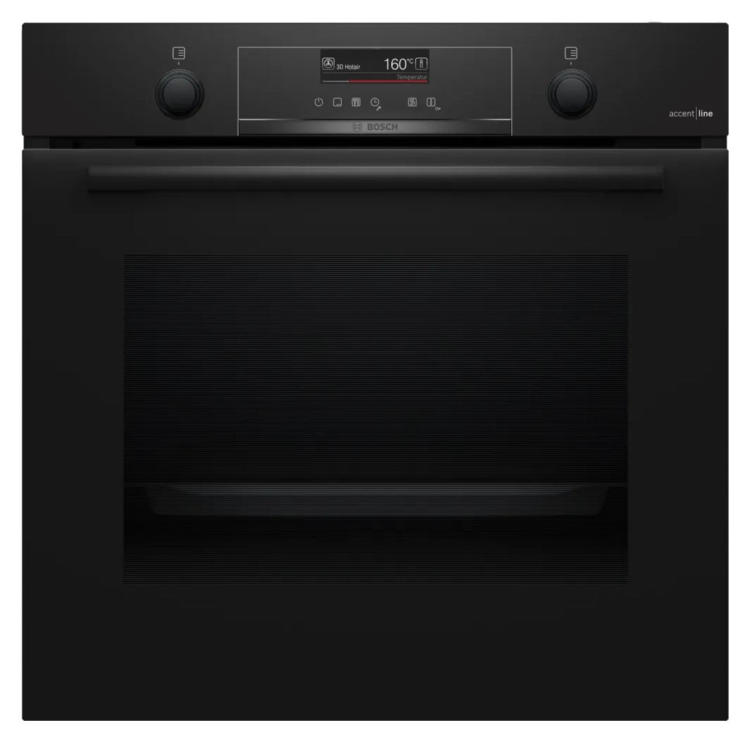 Serie 6 HBG4390B3 Einbaubackofen groß AutoClean (Schwarz) 