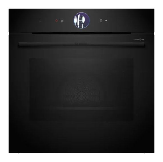 Serie 8 HBG976MB1 Einbaubackofen groß AutoClean (Schwarz) 