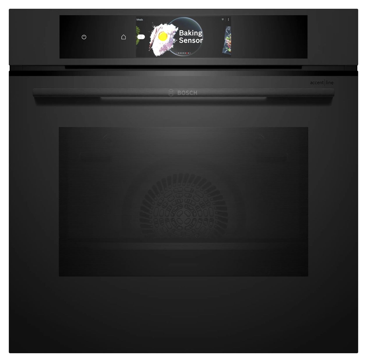 Serie 8 HBG978NM1 Einbaubackofen groß AutoClean (Schwarz) 