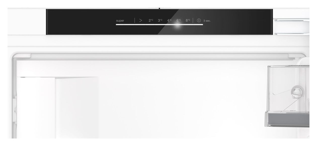 Serie 6 KIL42ADD1 187 l / 172 l 122,5 cm Tischkühlschrank EEK: D 118 kWh Jahr  (Weiß) 