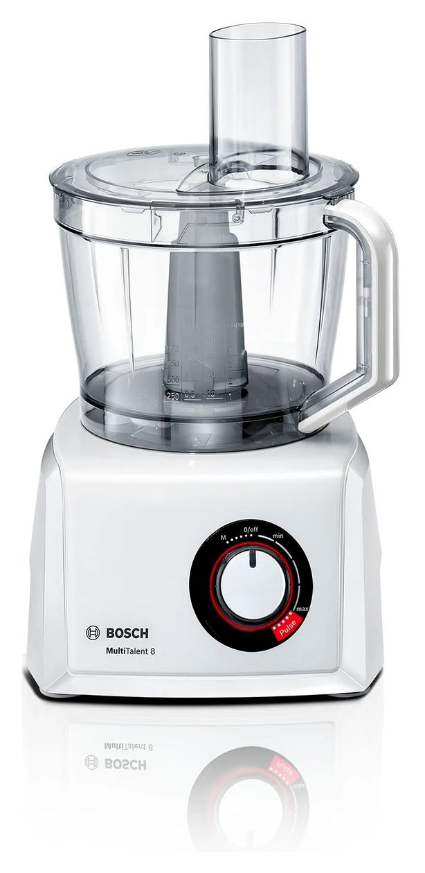 MC812W501 MultiTalent 8 1000 W Küchenmaschine 3,9 l mit Waage  (Weiß) 