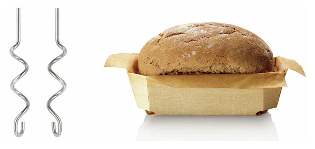 MFQ2210D CleverMixx Fun Handmixer 375 W 4 Stufen  (Blau, Weiß) 