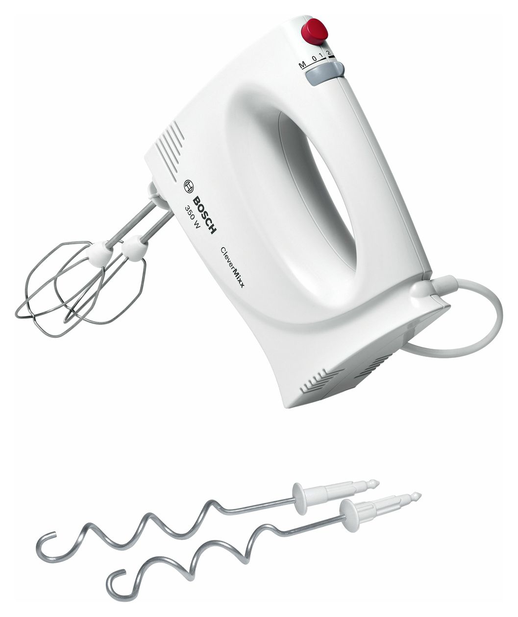 MFQ3030 CleverMixx Handmixer 350 W 4 Stufen  (Weiß) 