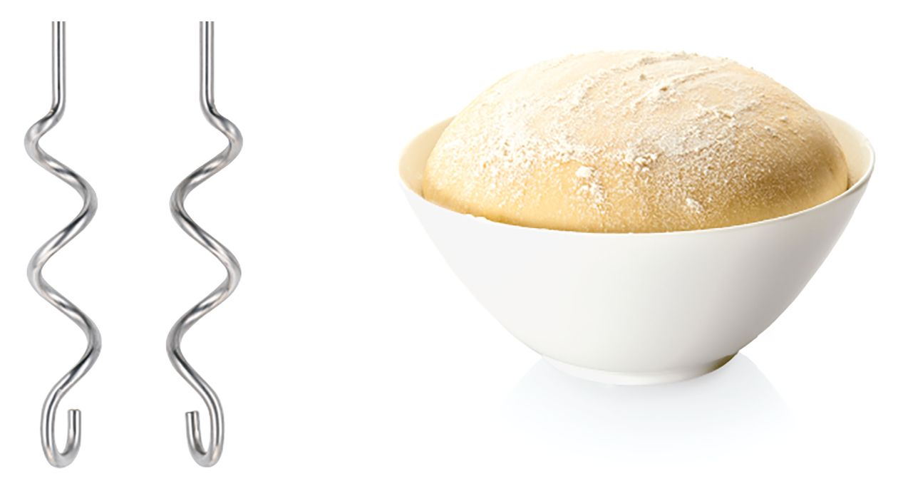 MFQ3530 Handmixer 450 W 5 Stufen  (Weiß) 