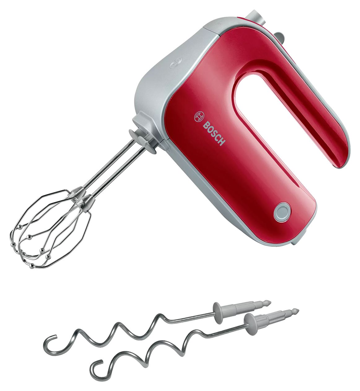 MFQ40303 Styline Colour Handmixer 500 W 5 Stufen  (Rot, Silber) 