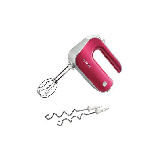 MFQ40304 Styline Colour Handmixer 500 W 5 Stufen  (Rot, Weiß) 