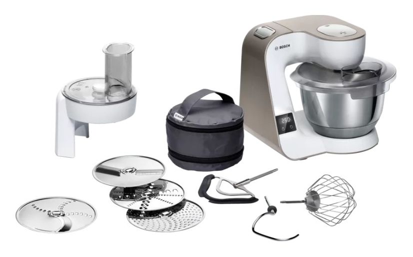 MUM5XW10 1000 W Küchenmaschine 3,9 l mit Waage  (Weiß) 