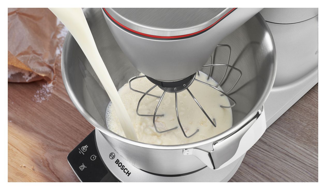 MUM9AX5S00 OptiMUM 1500 W Küchenmaschine 5,5 l  (Edelstahl) 