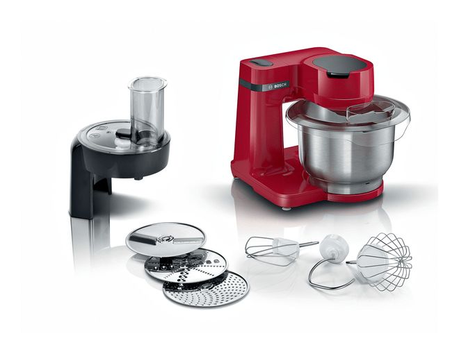 MUMS2ER01 700 W Küchenmaschine 3,8 l  (Rot) 