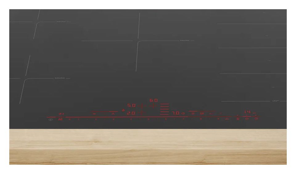 Serie 8 PXV82BDV1E autarkes 80 cm Induktionskochfeld 5 Kochzonen 