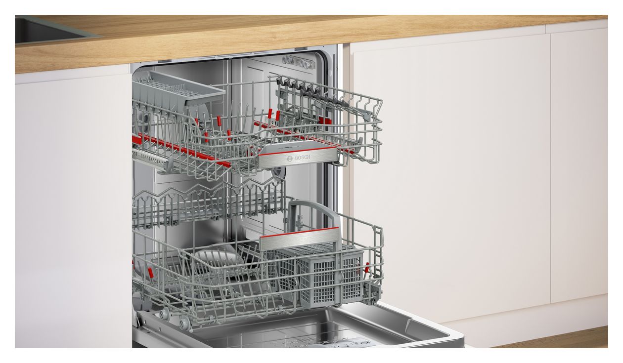 Serie 8 SBT8TB801E 60 cm Geschirrspüler vollintegriert (ohne Front) sehr leise 13 Maßgedecke aquaStop Funktion 