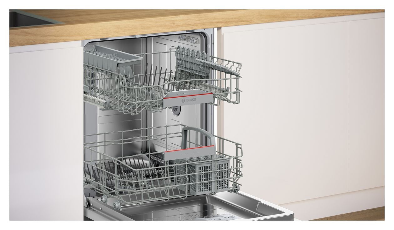 Serie 6 SBV6ZB805E 60 cm Geschirrspüler vollintegriert (ohne Front) sehr leise 13 Maßgedecke aquaStop Funktion Zeolith 