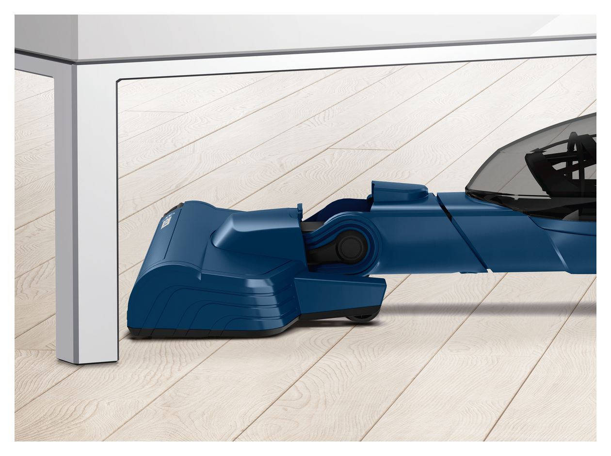 Serie 2 BCHF216S Handstaubsauger Beutellos bis 40 min Laufzeit 14,4 V  (Blau) 