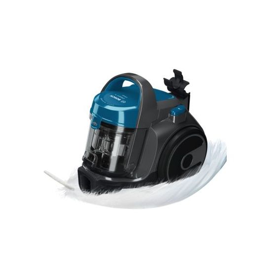Serie 2 BGS05A220 Bodenstaubsauger Beutellos 700 W Hygienefilter  (Blau) 