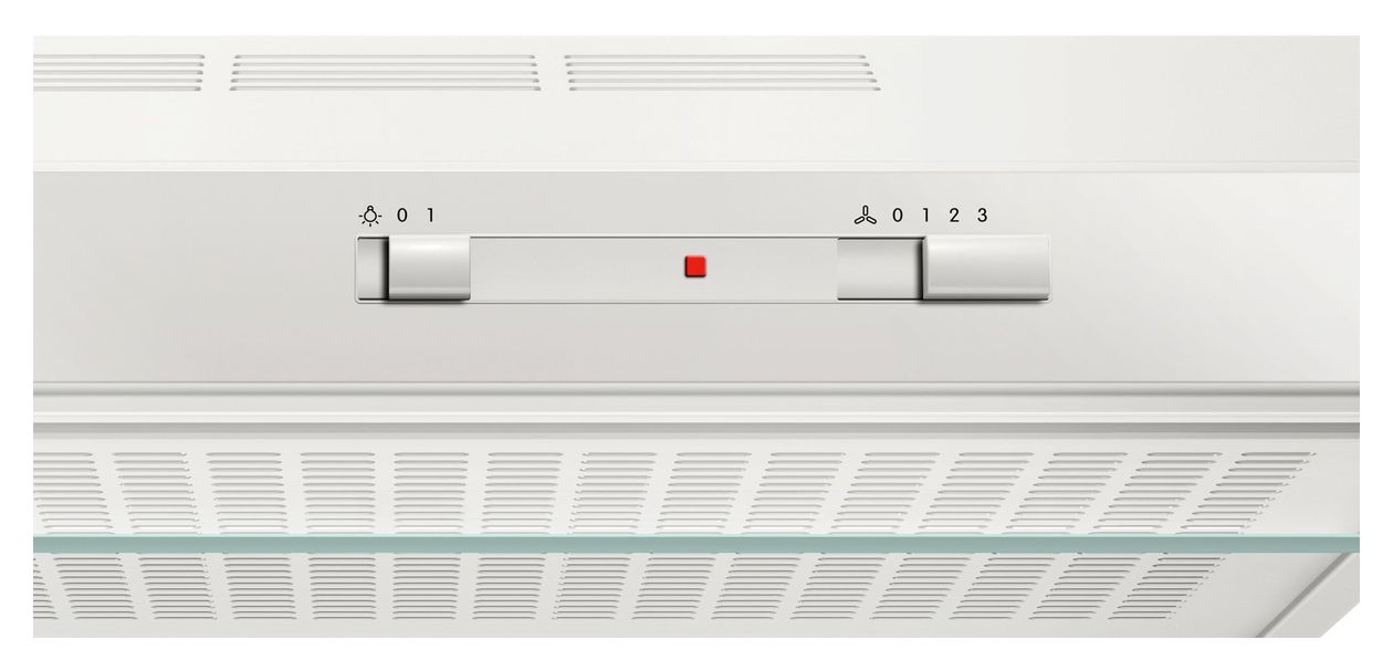 Serie 2 DUL62FA21 Abluft Dunstabzugshaube/Esse Wand 60 cm (Weiß) 