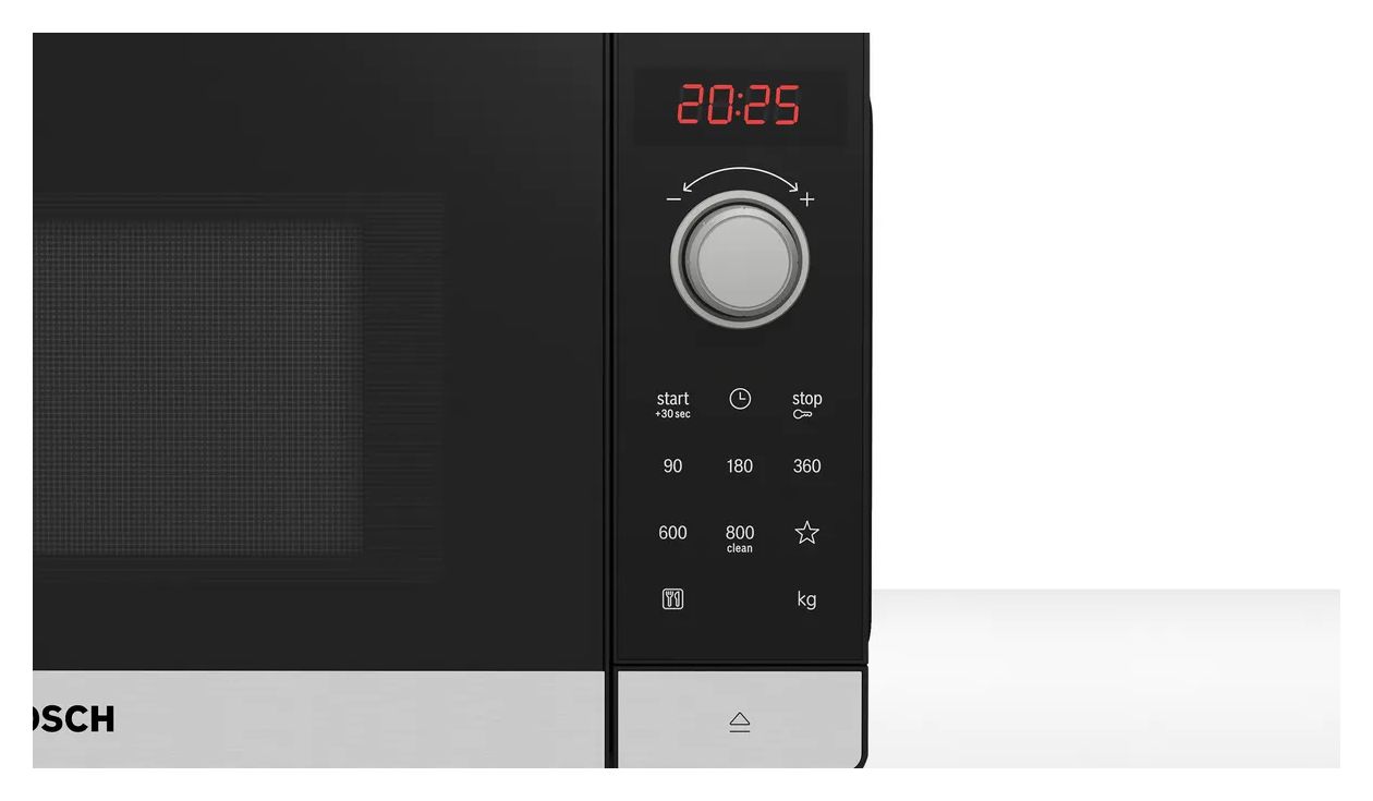 Serie 2 FFL023MS2 Freistehende Mikrowelle 800 W Größe: klein  (Schwarz, Edelstahl) 