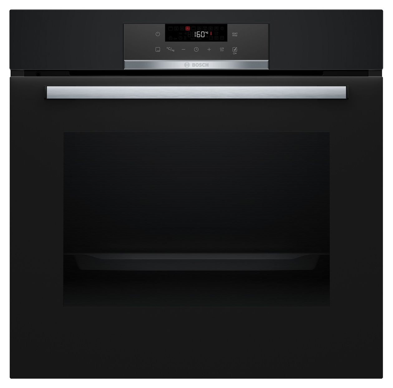 Serie 2 HBA171BB3 Einbaubackofen groß AutoClean (Schwarz) 