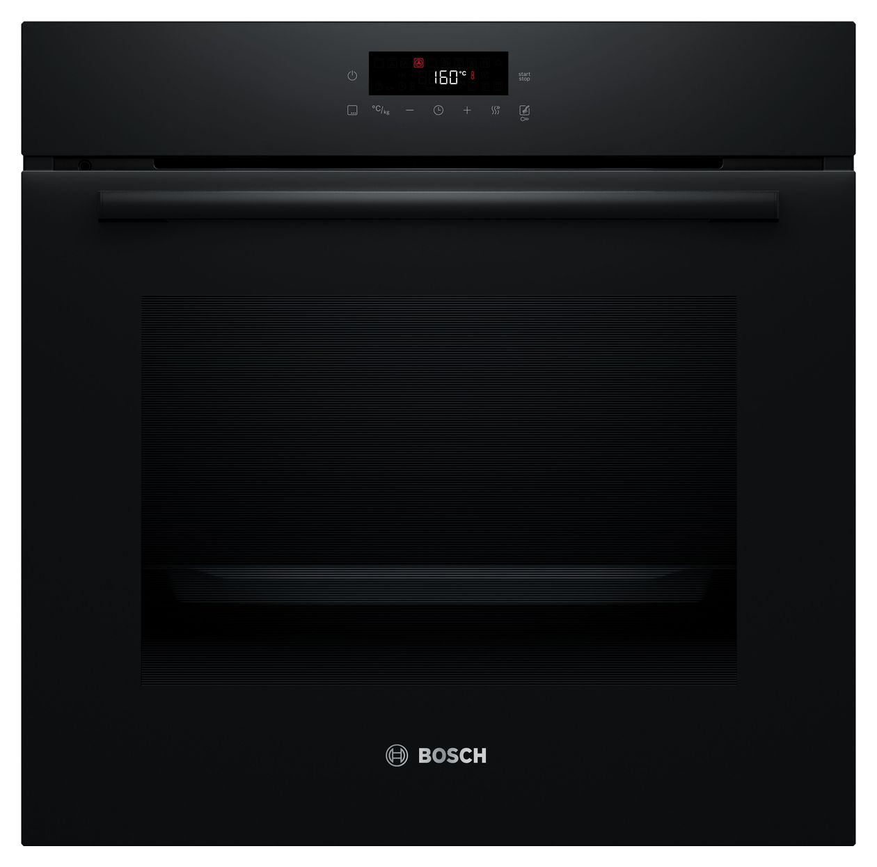 Serie 2 HBA571BB4 Einbaubackofen groß AutoClean 