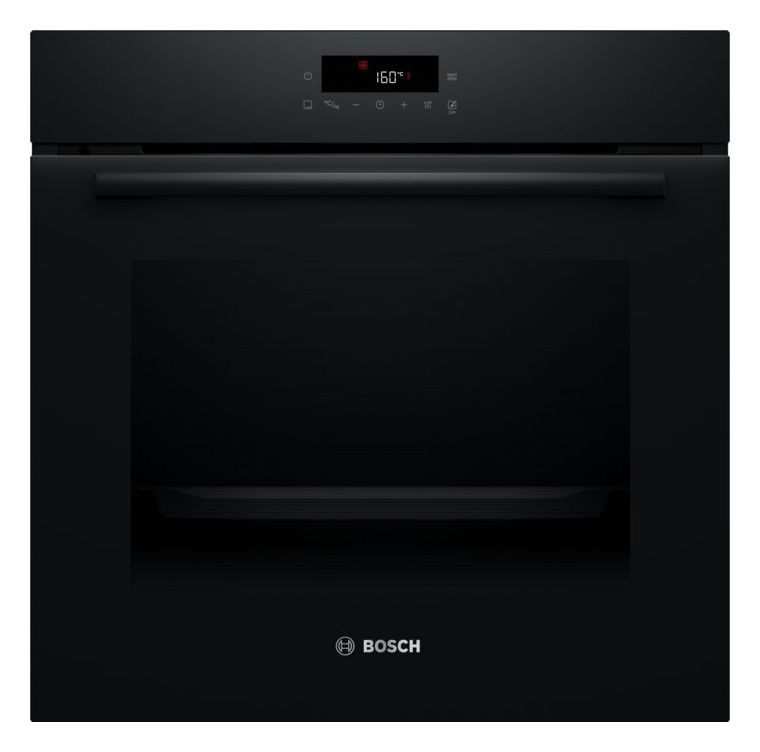 Serie 2 HBA572BB4 Einbaubackofen groß AutoClean 