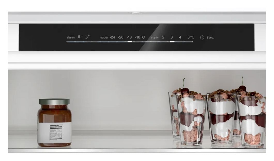 Serie 2 KBN96NSE0 Schlepptür 285 l / 98 l 194 cm Einbau Kühl-/Gefrierkombination 256 kWh NoFrost 