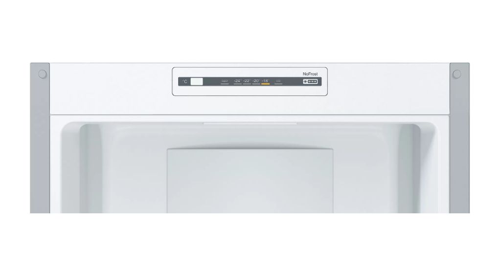 Serie 2 KGN36ELEA 216 l / 89 l Kühl-Gefrierkombi freistehend NoFrost 239 kWh Jahr  (Edelstahl) 