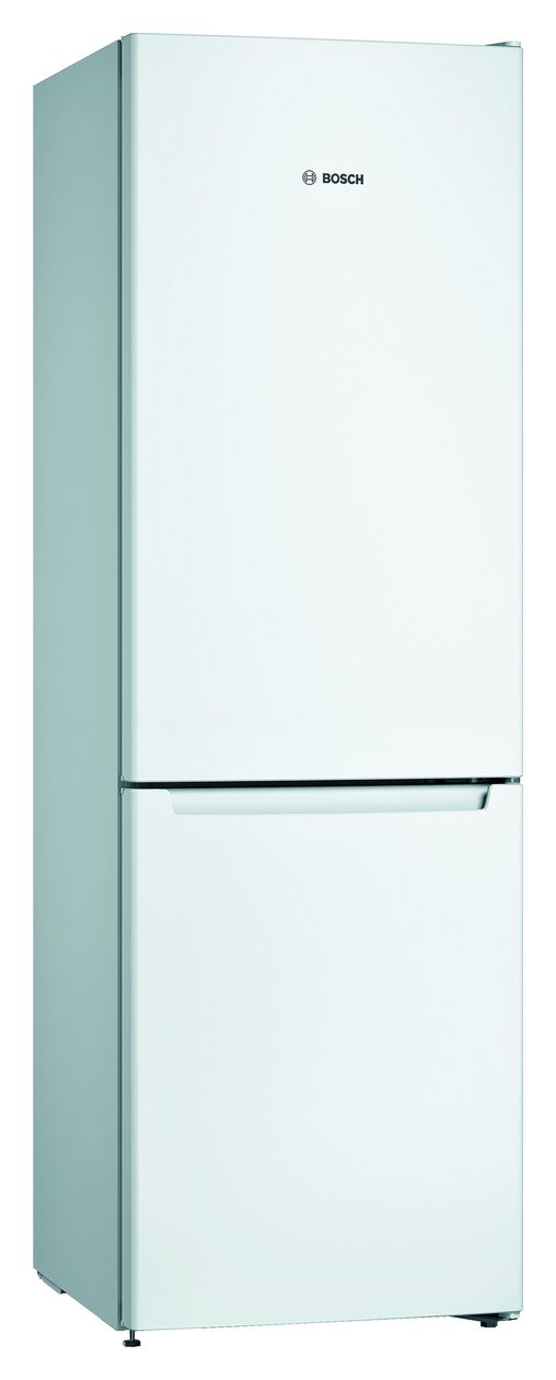Serie 2 KGN36NWEA 216 l / 89 l Kühl-Gefrierkombi freistehend NoFrost 239 kWh Jahr  (Weiß) 
