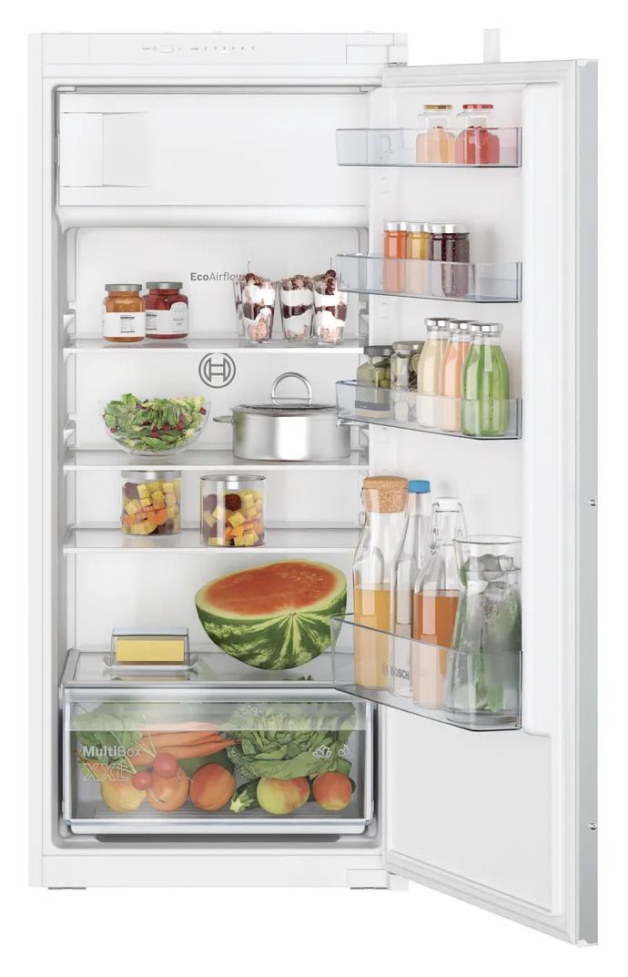 Serie 2 KIL425SE0 Schlepptür 172 l 122,5 cm Einbaukühlschrank EEK: E 147 kWh Jahr 