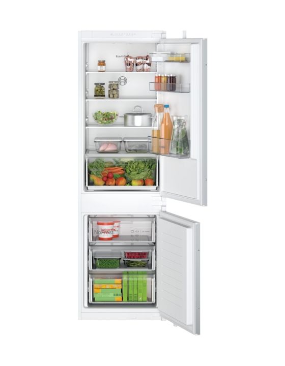 Serie 2 KIN86NSE0 184 l / 76 l 177,5 cm Einbau Kühl-/Gefrierkombination 234 kWh NoFrost 