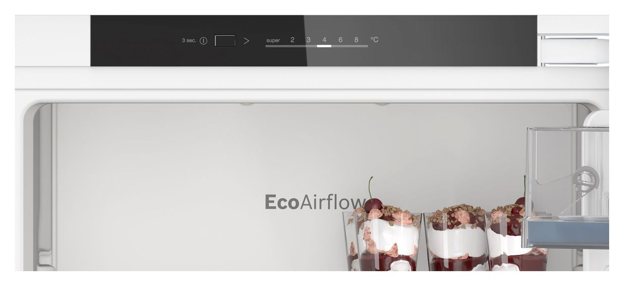 Serie 2 KIR21VFE0 136 l 88 cm Einbaukühlschrank EEK: E 92 kWh Jahr 