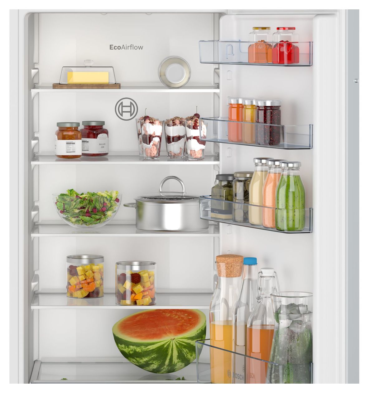 Serie 2 KIR41NSE0 Schlepptür 204 l 122,5 cm Einbaukühlschrank EEK: E 101 kWh Jahr 