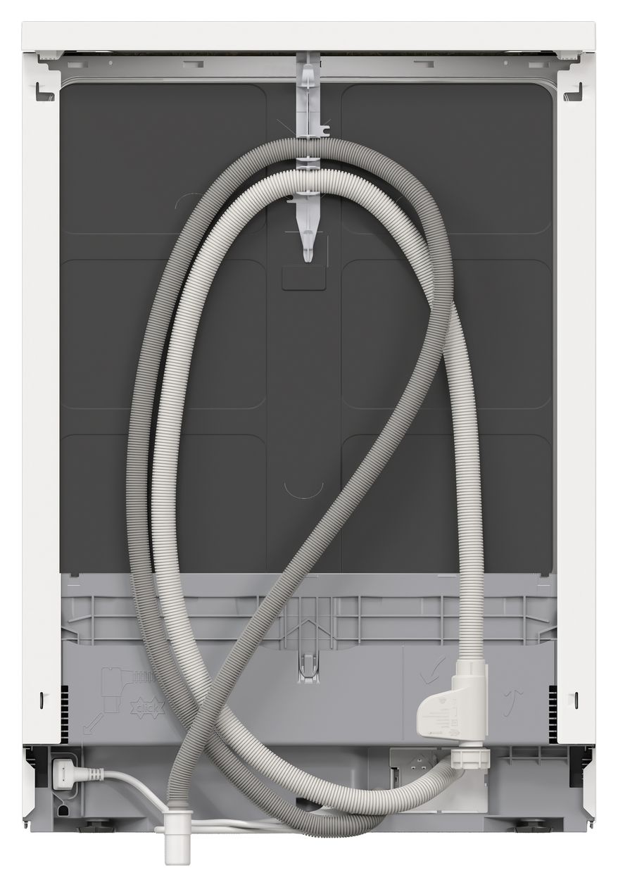 Serie 2 SMS2ITW09E 60 cm Geschirrspüler freistehend Leise 13 Maßgedecke aquaStop Funktion 