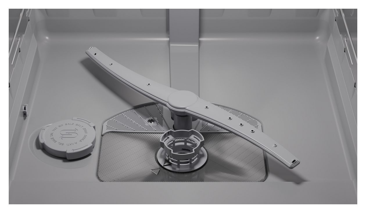 Serie 2 SMU2ITS09E 60 cm Geschirrspüler unterbaufähig leise 13 Maßgedecke aquaStop Funktion Wärmetauscher (Gebürsteter Stahl) 