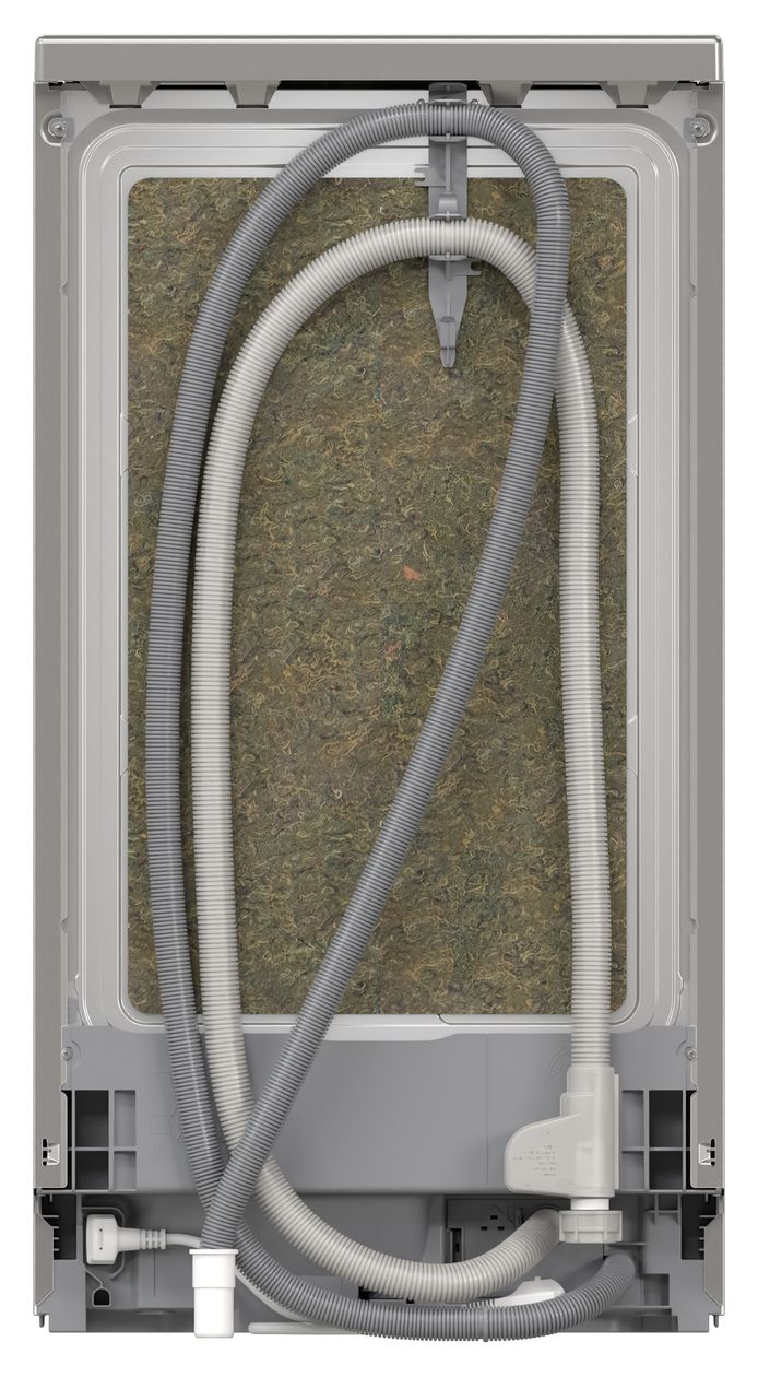Serie 2 SPS2HKI42E 45 cm Geschirrspüler freistehend Leise 10 Maßgedecke aquaStop Funktion 