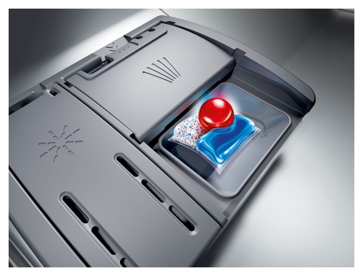 Serie 2 SPS2HMI42E 45 cm Geschirrspüler freistehend Leise 10 Maßgedecke aquaStop Funktion 