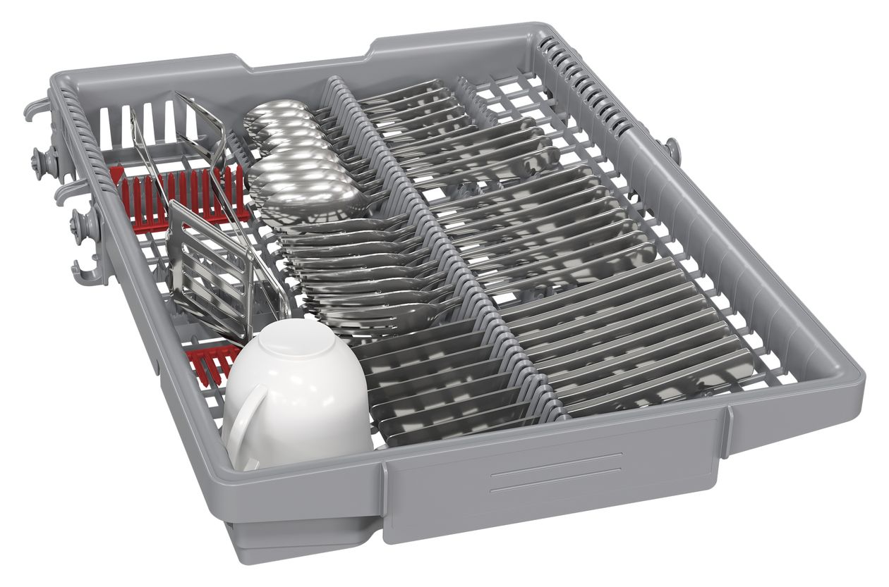 Serie 2 SPV2HMX42E 45 cm Geschirrspüler vollintegriert (ohne Front) Leise 10 Maßgedecke 